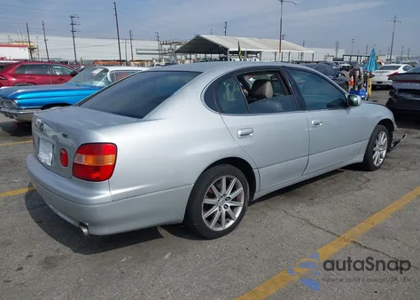 1999 Lexus Gs 400 z USA, uszkodzony, nr VIN JT8BH68X7X0016257